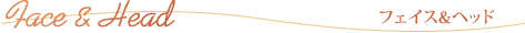 フェイス&ヘッド
